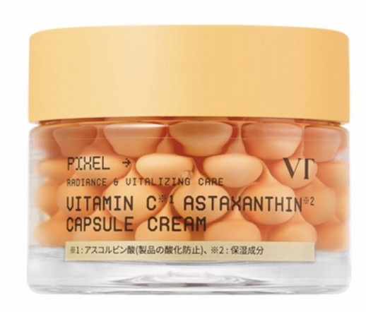 VT Cosmetics Vitamin C Astaxanthin Капсульный крем с витамином С
