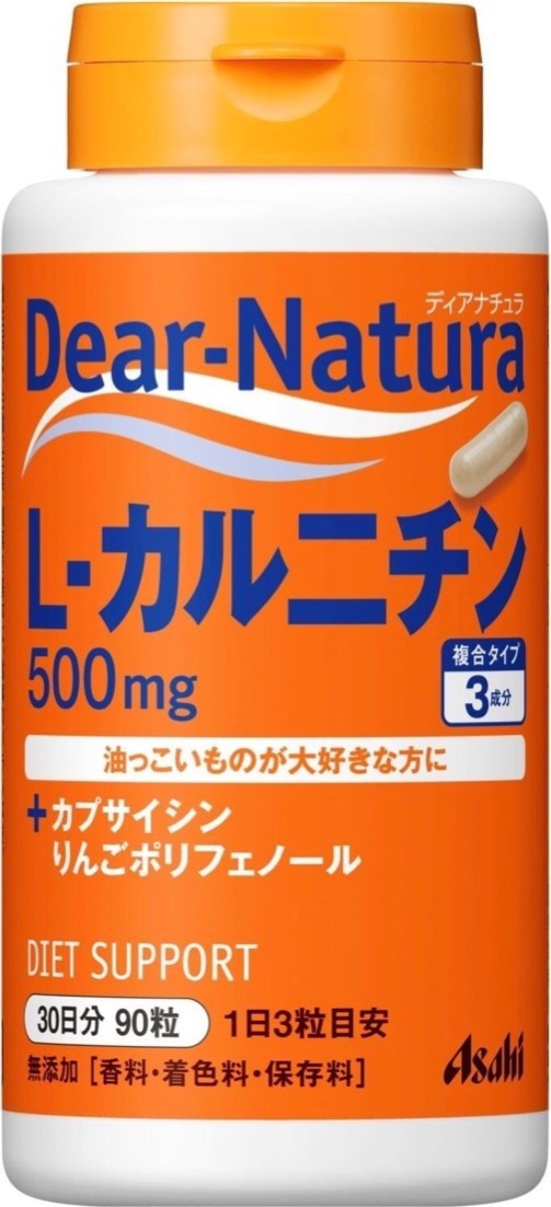Asahi Dear-Natura L-Карнитин