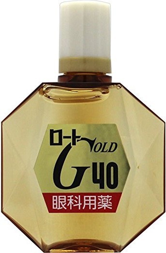 Японские каплидля глаз Rohto Gold Отзывы