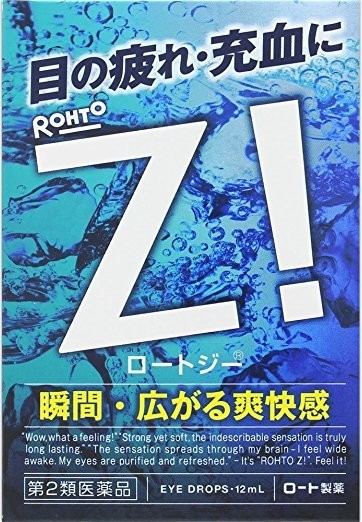 Японские капли для глаз Rohto Z Купить