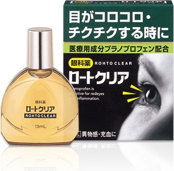 Японские капли для глаз Rohto Clear Block EX стоимость