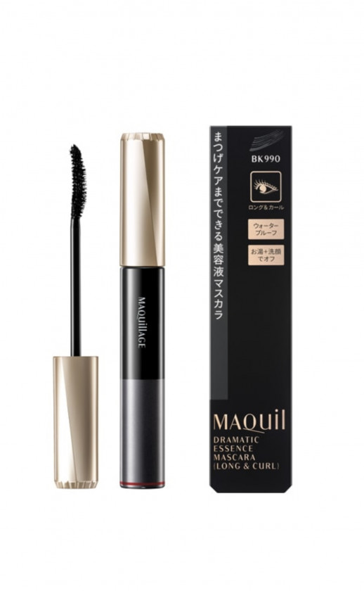 Shiseido Maquillage Mascara Long & Curl