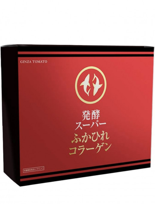 Ginza Tomato Fukahiri Collagen Коллаген Акулий