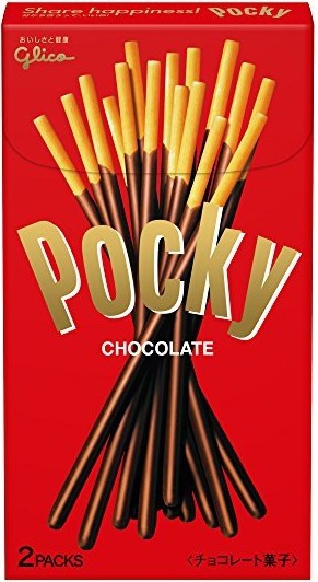 Pocky Шоколадные палочки