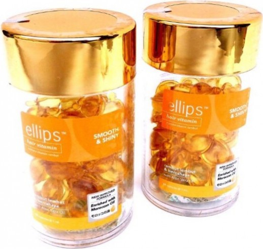 Масло для сухих волос с Бали